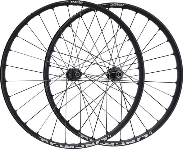 Load image into Gallery viewer, Mavic e-deemax s mullet disc center lock 29 27.5 wheelset

