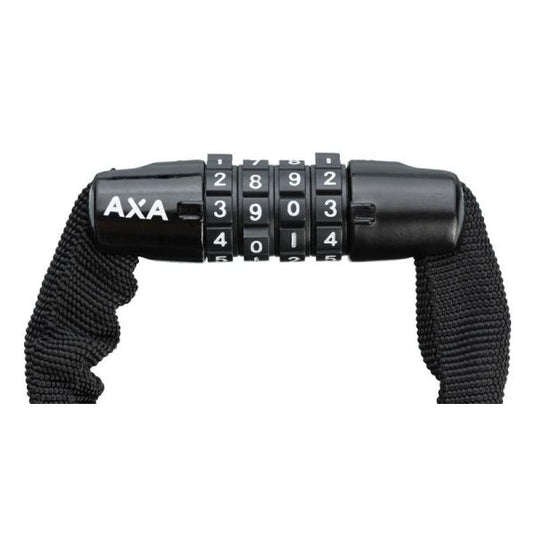 Axa slotketting rigid 120cm codeslot paars (kaart)