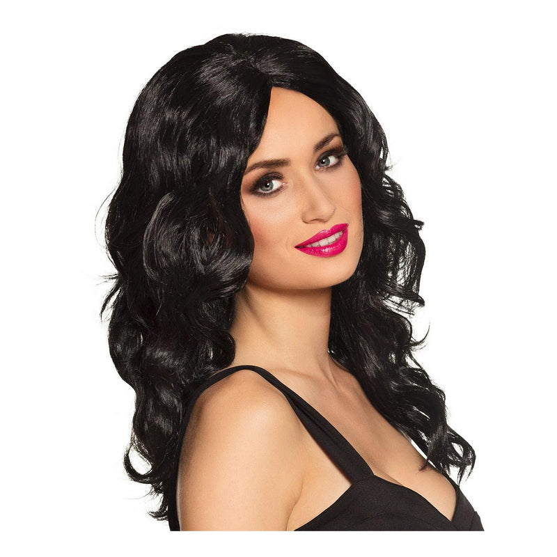 Load image into Gallery viewer, Boland pruik celebrity zwart
