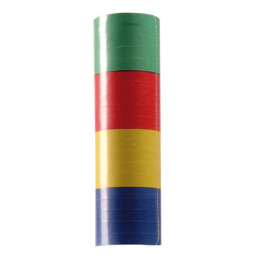 Boland gekleurde serpentines