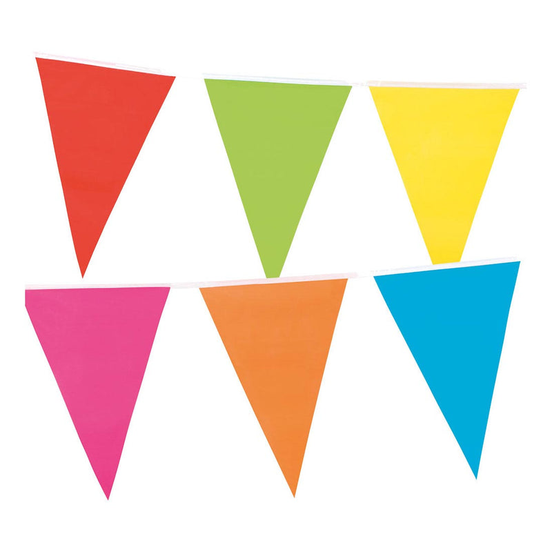 Load image into Gallery viewer, Boland gekleurde vlaggenlijn, 10mtr. feest versiering
