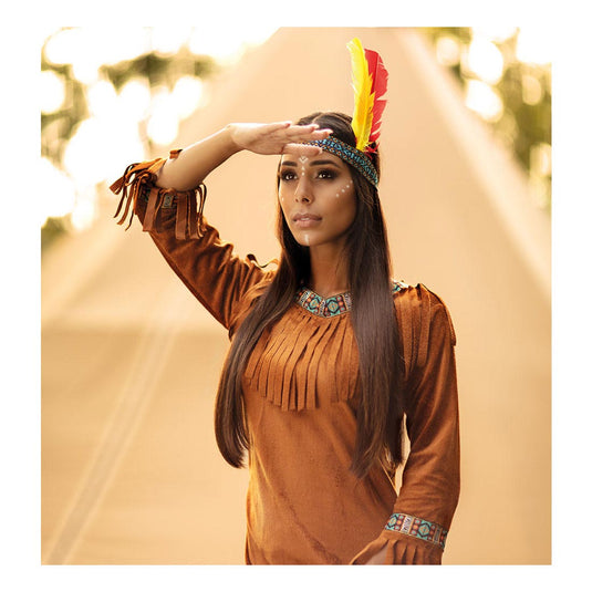 Boland hoofdband indiaan
