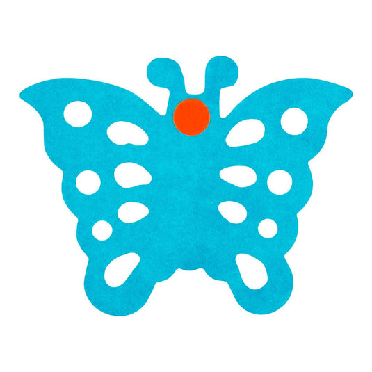 Boland vlinder guirlande, 4m.