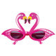 Boland partybril flamingo