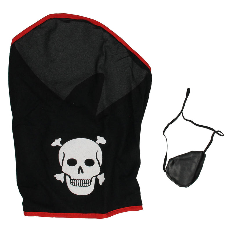 Load image into Gallery viewer, Boland piraat bandana met ooglap
