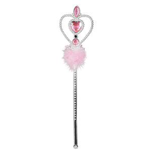 Boland toverstaf roze