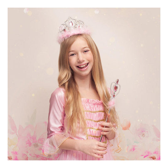 Boland toverstaf roze