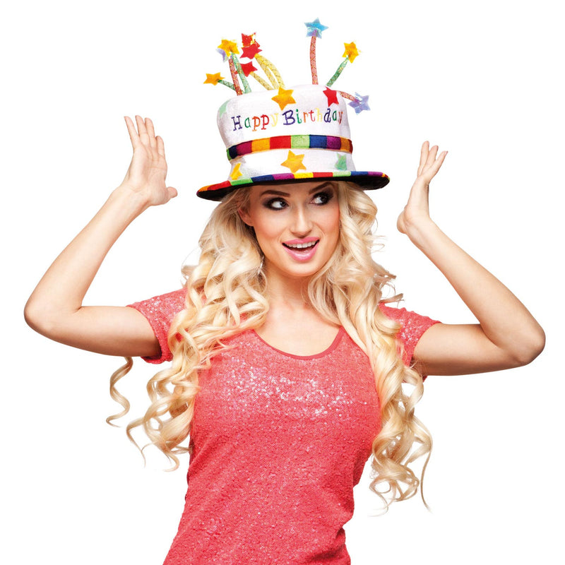 Afbeelding laden in galerijviewer, Boland hoed happy birthday
