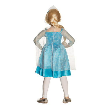 Boland kinderkostuum winter prinses, 3-4 jaar