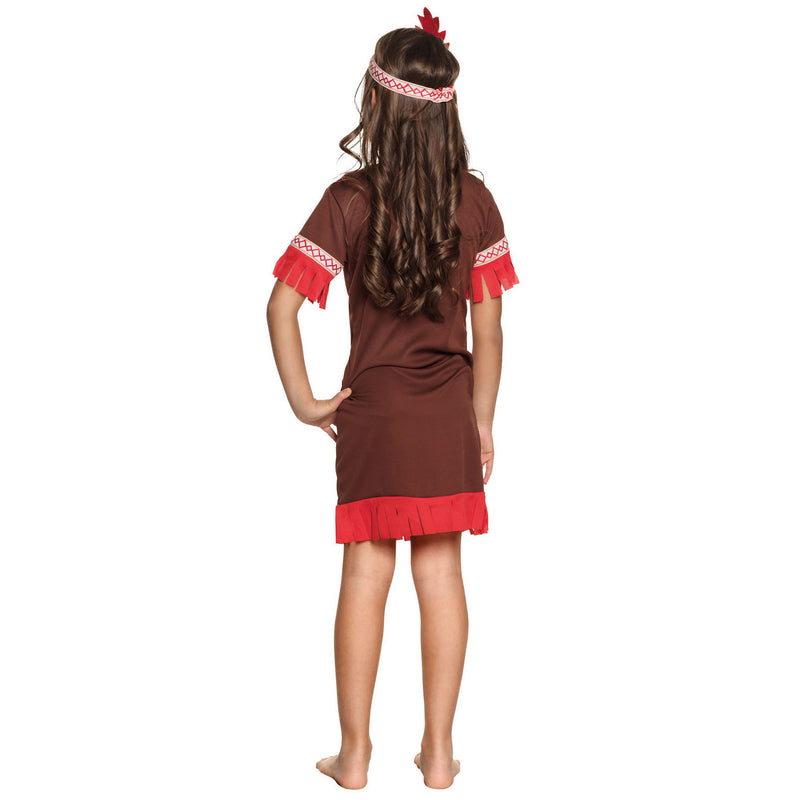 Load image into Gallery viewer, Boland kinderkostuum indiaan, 7-9 jaar
