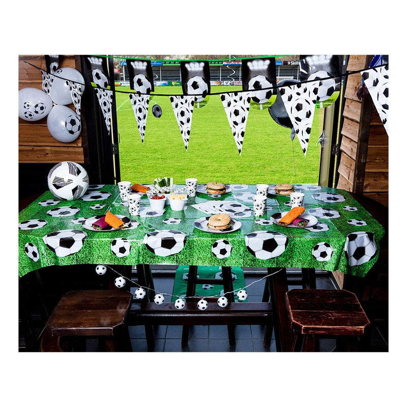 Load image into Gallery viewer, Boland vlaggenlijn voetbal puntvlaggen, 6mtr.
