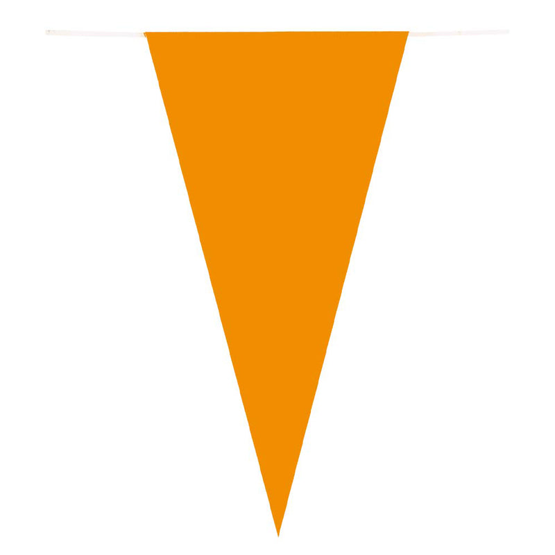 Load image into Gallery viewer, Boland papieren vlaggenlijn oranje, 10mtr.
