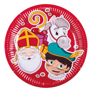 Boland borden sinterklaas, 10st.