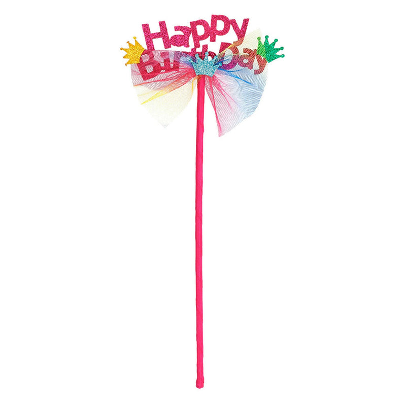 Load image into Gallery viewer, Boland verkleedset fee roze happy birthday
