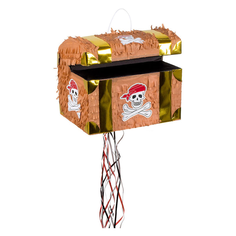 Load image into Gallery viewer, Boland trekpinata piraten schatkist
