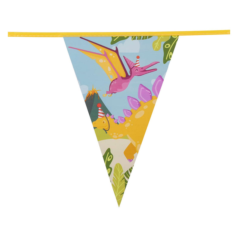 Load image into Gallery viewer, Boland vlaggenlijn dino party, 6mtr.
