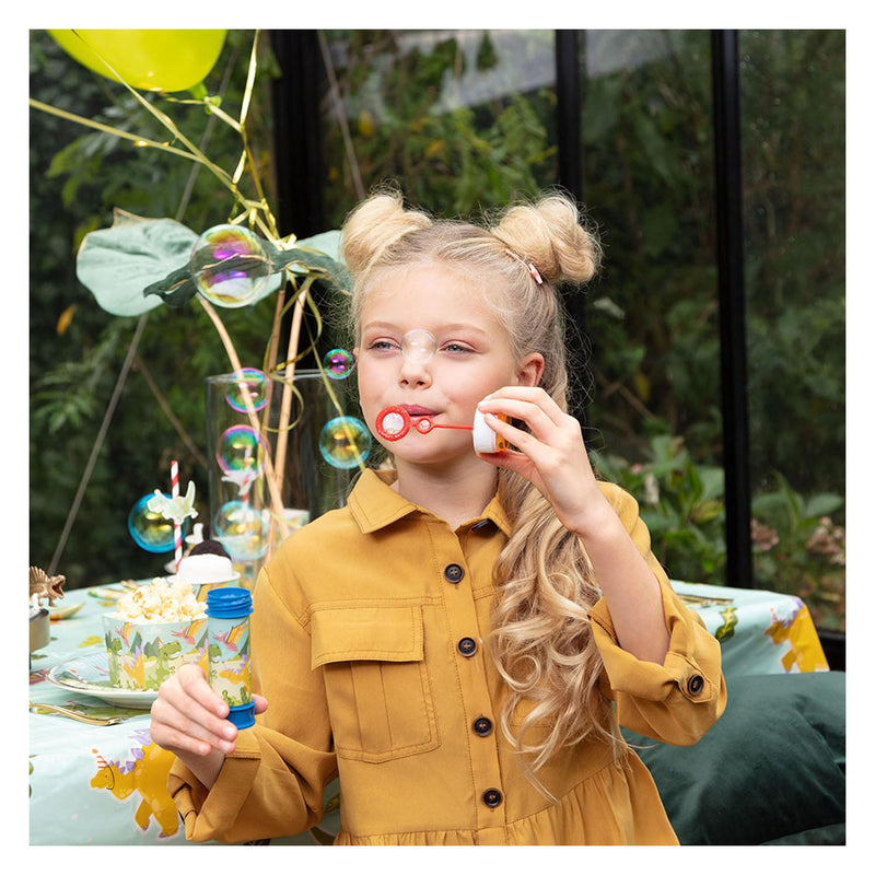 Load image into Gallery viewer, Papieren Bordjes Dino Party, 10st.
