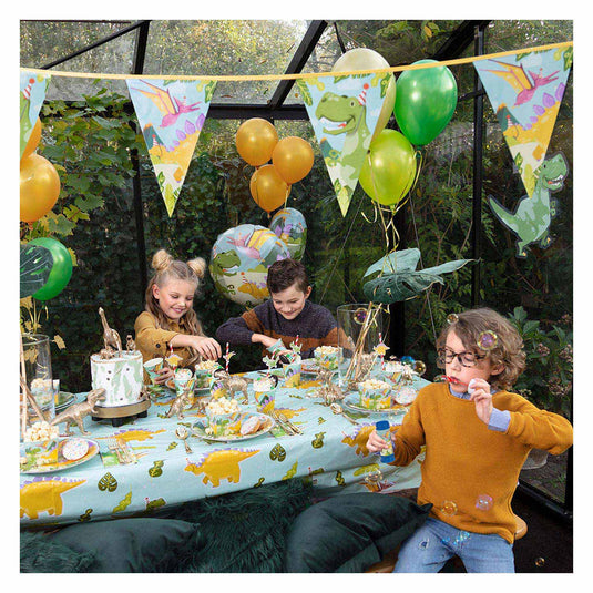 Boland papieren bekers dino party set a 10 stuks 21cl