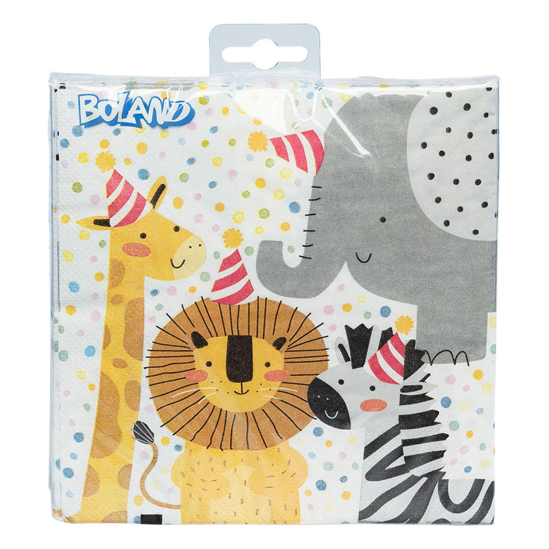 Load image into Gallery viewer, Boland servetten safari, 20st.
