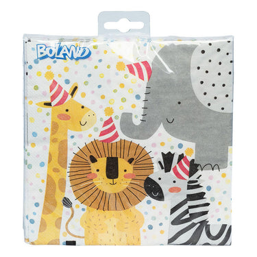 Boland servetten safari, 20st.