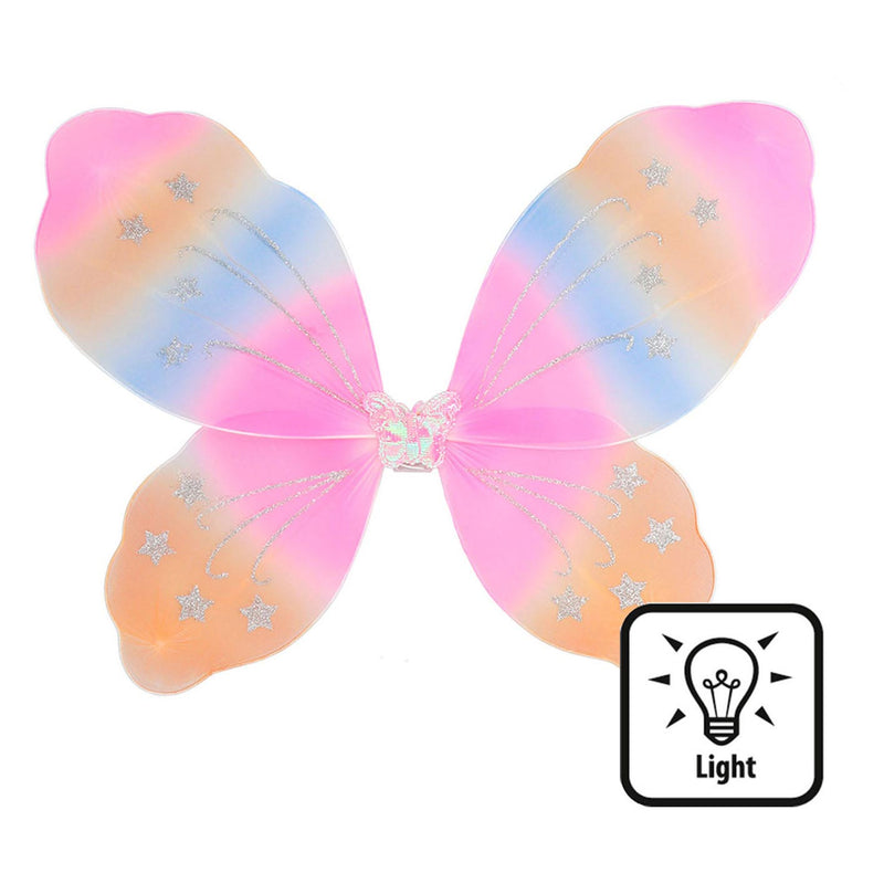 Load image into Gallery viewer, Boland Verkleedset Vlindervleugels met ledlichtjes
