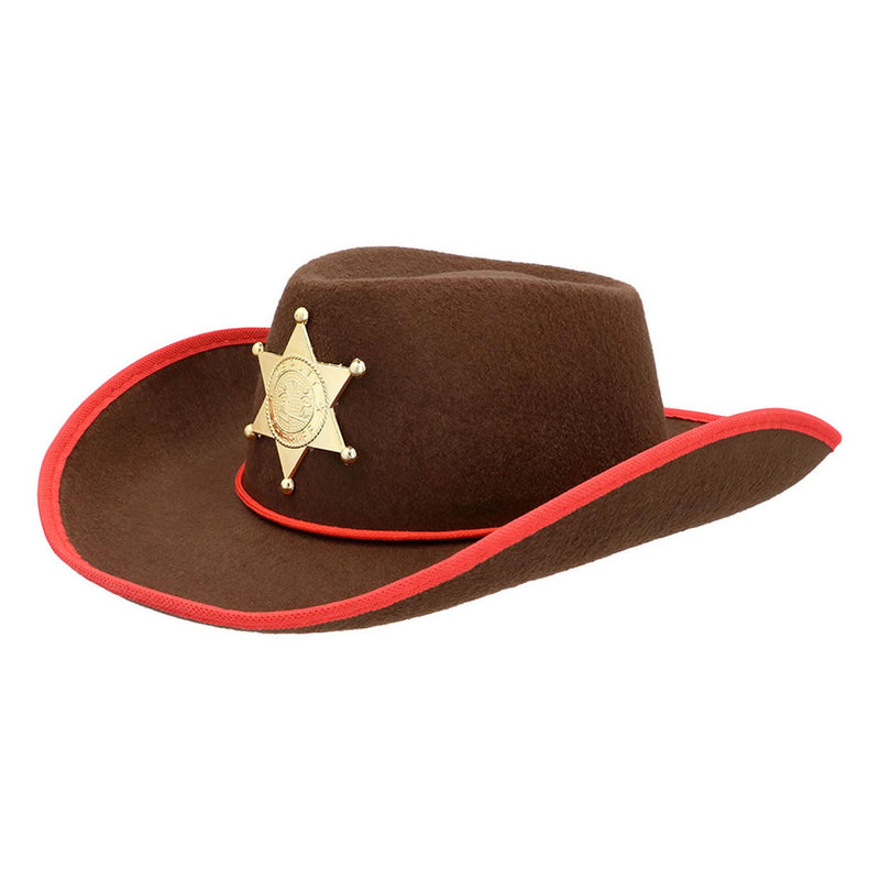 Load image into Gallery viewer, Boland kinderhoed cowboy sheriff
