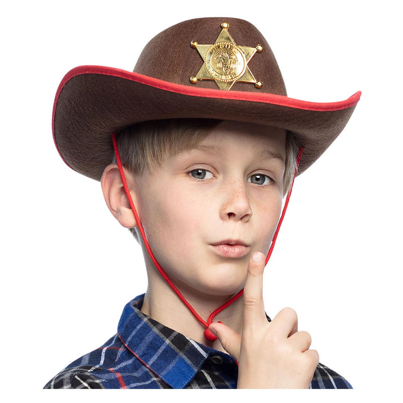 Load image into Gallery viewer, Boland kinderhoed cowboy sheriff
