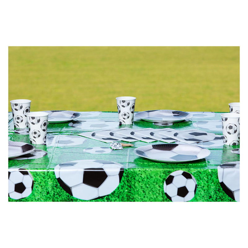 Afbeelding laden in galerijviewer, Boland papieren bekers voetbal, 10st.
