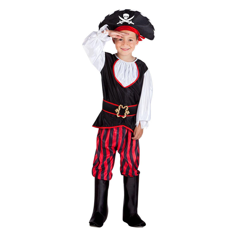 Load image into Gallery viewer, Boland kinderkostuum piraat tom, 7-9 jaar
