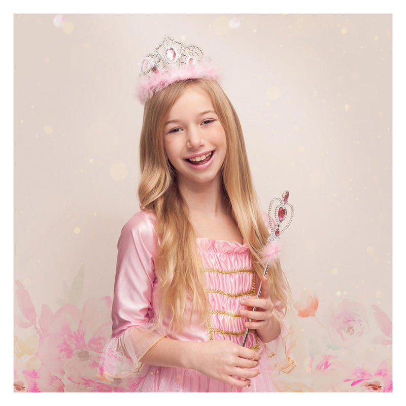 Load image into Gallery viewer, Boland kinderkostuum droom prinses, 7-9 jaar
