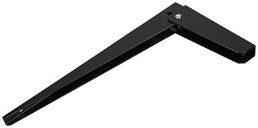 1059331 - plooibare konzool 300x130 mm zwart | 12 stuks