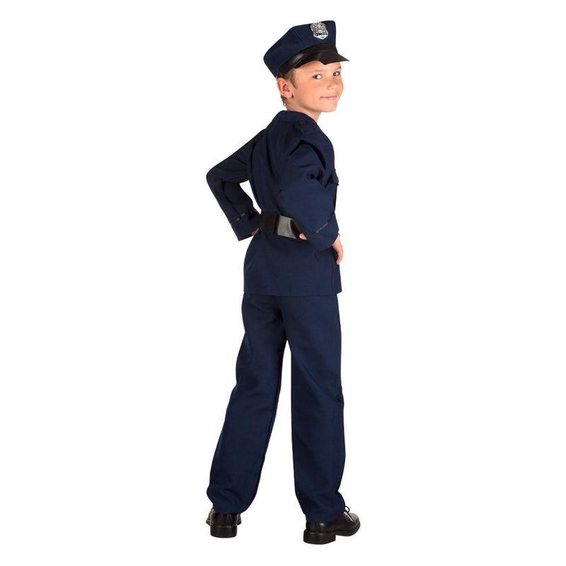 Load image into Gallery viewer, Boland kinderkostuum politieagent, 7-9 jaar
