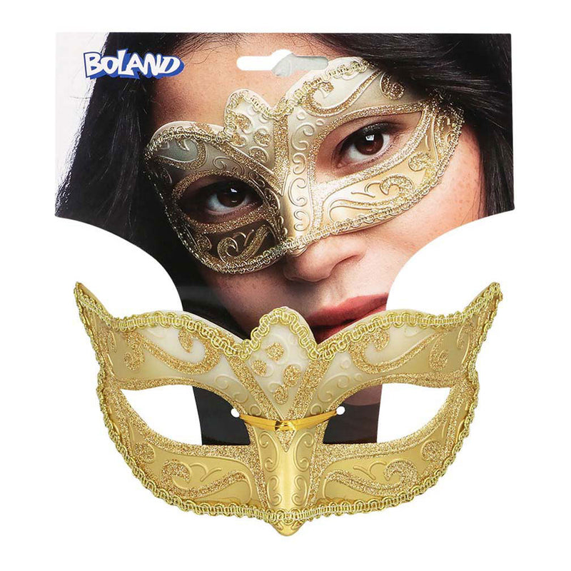 Load image into Gallery viewer, Boland oogmasker venice felina goud
