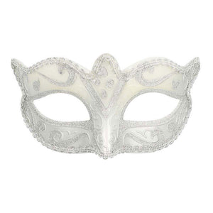 Boland oogmasker venice felina zilver