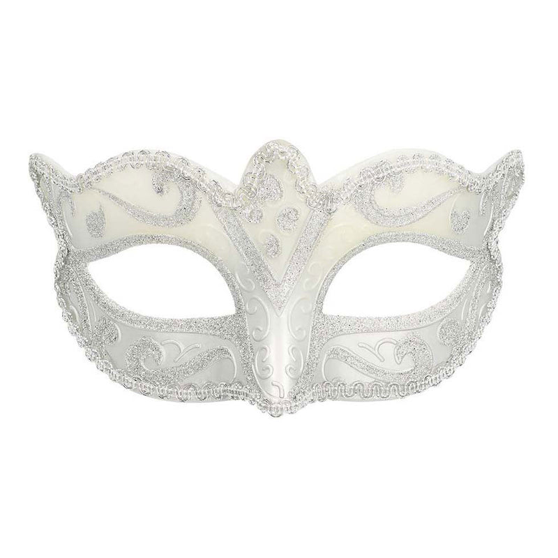 Load image into Gallery viewer, Boland oogmasker venice felina zilver
