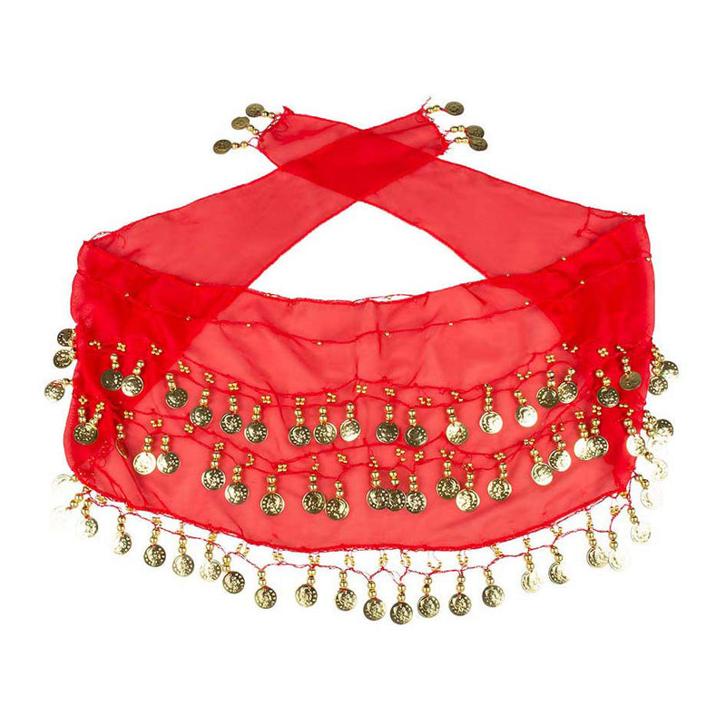 Load image into Gallery viewer, Boland belly dance set rood, 3dlg.
