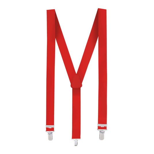 Boland bretels basic rood