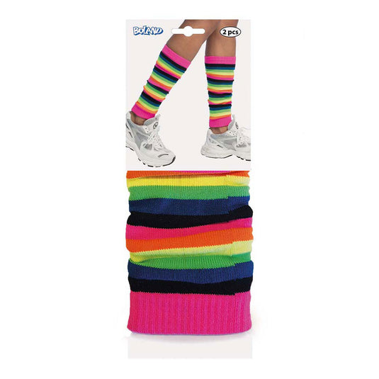 Boland beenwarmers regenboog