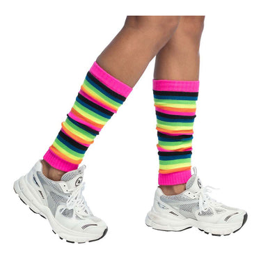 Boland beenwarmers regenboog