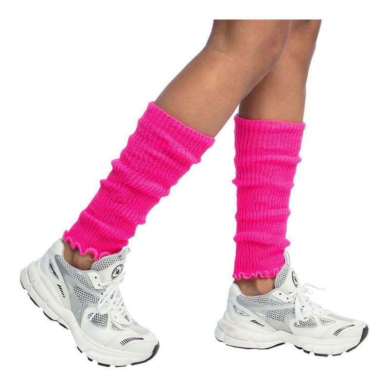 Load image into Gallery viewer, Boland beenwarmers basic neon roze

