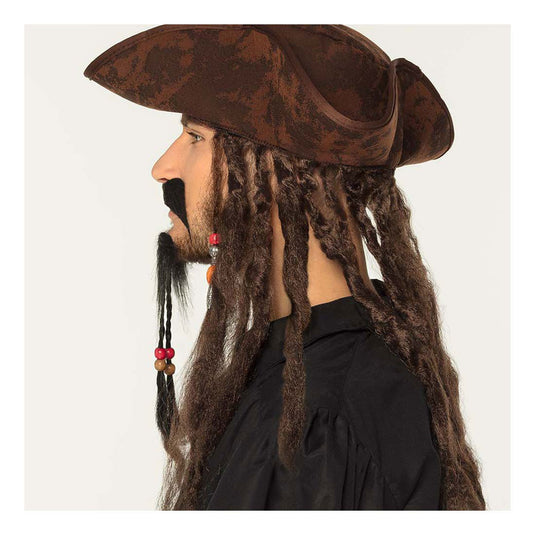 Boland set gezichtbeharing piraat