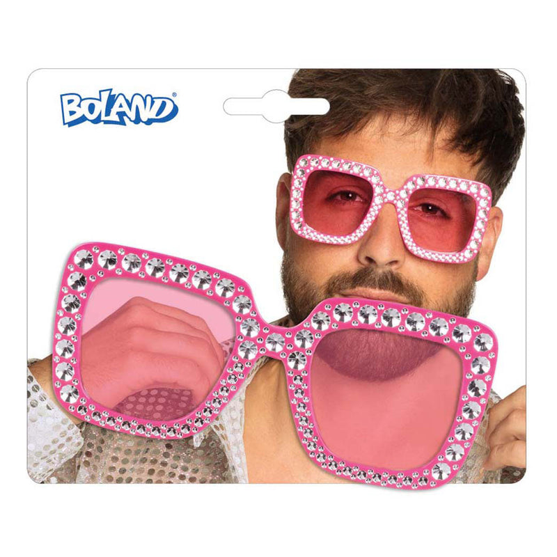 Load image into Gallery viewer, Boland partybril bling bling felroze
