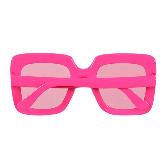 Boland partybril bling bling felroze