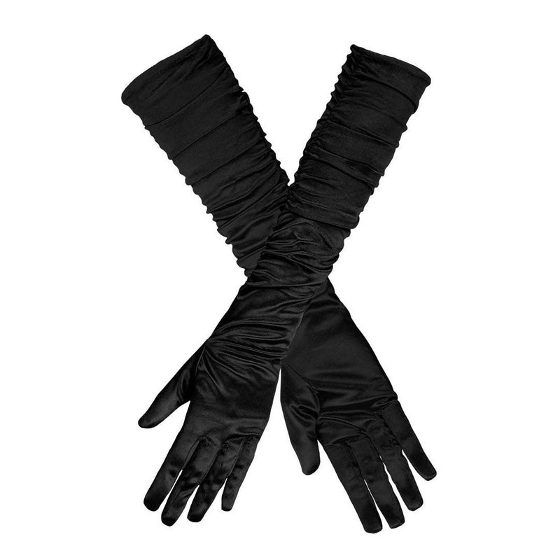 Load image into Gallery viewer, Boland handschoenen elleboog hollywood zwart
