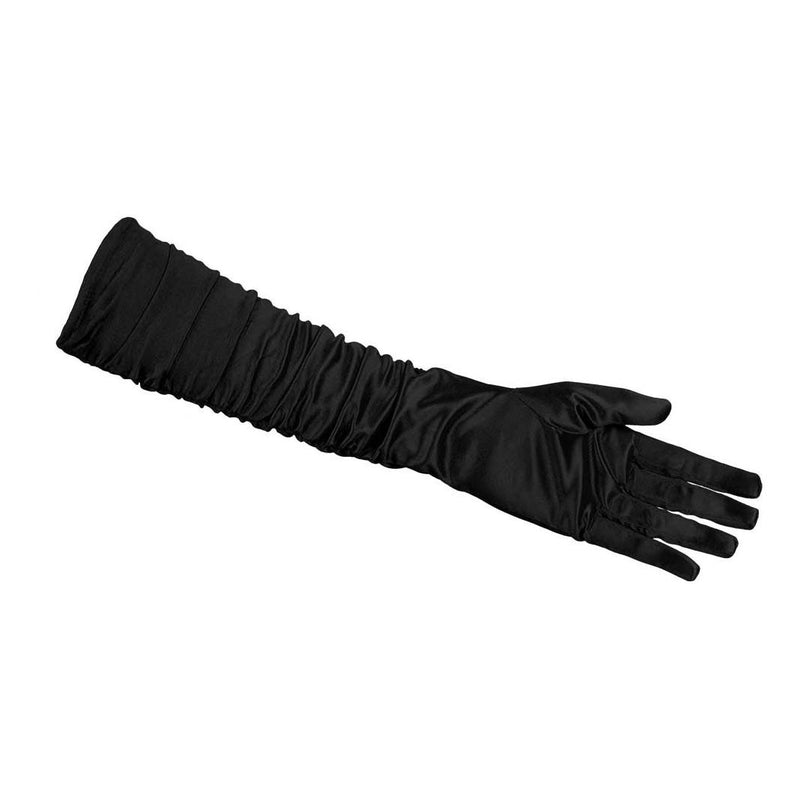 Load image into Gallery viewer, Boland handschoenen elleboog hollywood zwart
