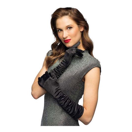 Boland handschoenen elleboog hollywood zwart