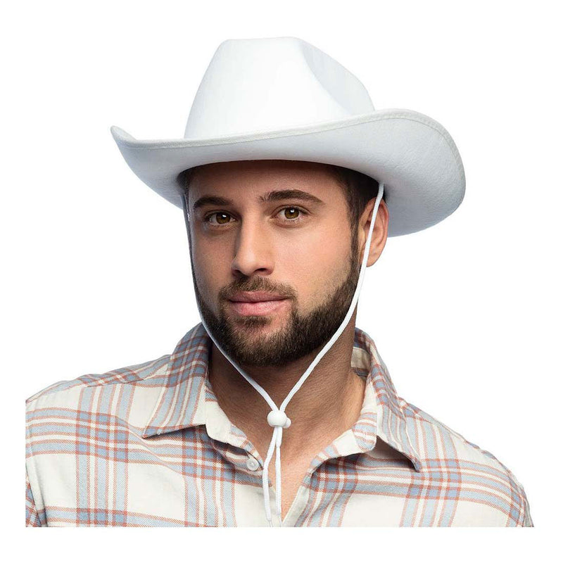 Chargez l'image dans la visionneuse de la galerie, Boland hoed rodeo wit
