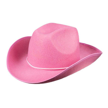 Boland hoed rodeo roze