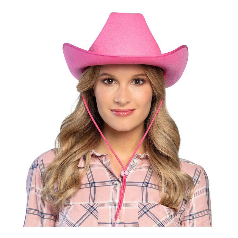 Load image into Gallery viewer, Boland hoed rodeo roze
