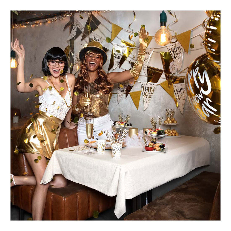 Load image into Gallery viewer, Boland hoed glitz goud
